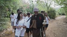 Il viaggio di una classe di liceali in pellegrinaggio sulla Via Francigena