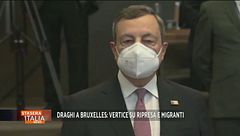 Draghi a Bruxelles: vertice su ripresa e migranti