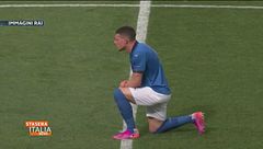 La Nazionale italiana contro il razzismo