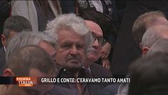 Grillo e Conte: c'eravamo tanto amati