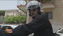 Il medico centauro a caccia di No Vax