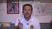 La doppia linea di Salvini in Europa