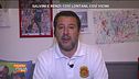 Salvini sul tema vaccini