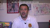 Salvini sul tema vaccini
