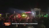 Discoteche chiuse? Si balla in spiaggia!