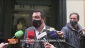 Salvini sempre al fianco di Draghi