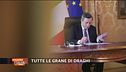 Tutte le grane di Draghi