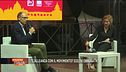 Enrico Letta alla festa dell'Unità