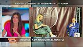 Giorgia Meloni on stage
