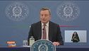 Mario Draghi espone la situazione generale
