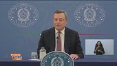 Mario Draghi espone la situazione generale