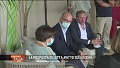 La proposta di Letta: patto sui vaccini