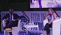 Giorgia Meloni al raduno dei Patrioti