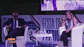 Giorgia Meloni al raduno dei Patrioti