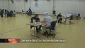 Covid: rischio Regioni in zona gialla