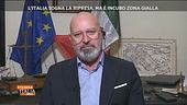 Bonaccini per l'obbligo vaccinale al personale scolastico
