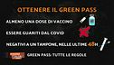 L'estate del Green pass