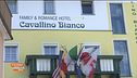 San Candido: l'hotel no mask "Il cavallino Bianco"