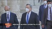 Mario Draghi: 180 giorni al governo tra liti e ori