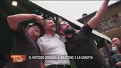 Mario Draghi e Matteo Salvini
