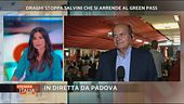 Pier Luigi Bersani in diretta da Padova