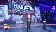 Puntata dell'11 agosto