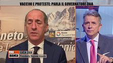A Zona bianca Luca Zaia