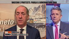 A Zona bianca Luca Zaia