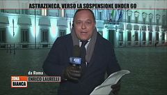 Governo, il consiglio su AstraZeneca