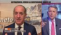 Luca Zaia su vaccini e Europa