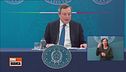 Draghi e le misure anti Covid