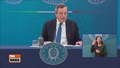 Draghi e le misure anti Covid