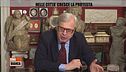 Vittorio Sgarbi a Zona bianca