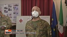 I vaccini nell'Ospedale Militare