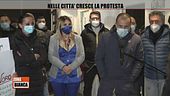 Napoli, la protesta dei ristoratori