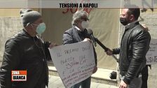 Napoli, cresce la tensione