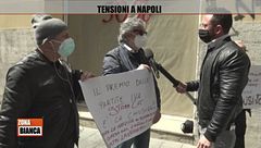 Napoli, cresce la tensione