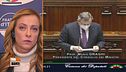 Giorgia Meloni su Mario Draghi