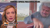 Giorgia Meloni sul Caso Grillo
