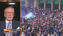 I tifosi dell'Inter festeggiano lo scudetto