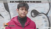 "Io gay, picchiato"