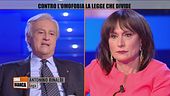 Contro l'omofobia la legge che divide