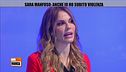 Sara Manfuso:"Io vittima di stupro"