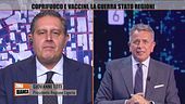 Giovanni Toti annuncia lo spray anti Covid