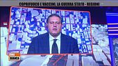 Giovanni Toti: riaperture e coprifuoco