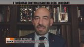 Matteo Bassetti: rischio epidemiologico e migranti