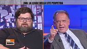 Legge Zan, lo scontro Adinolfi-Cecchi Paone