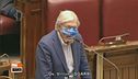 Una performance di Vittorio Sgarbi