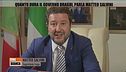 Matteo Salvini a tutto campo