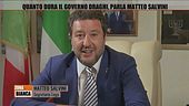 Matteo Salvini a tutto campo